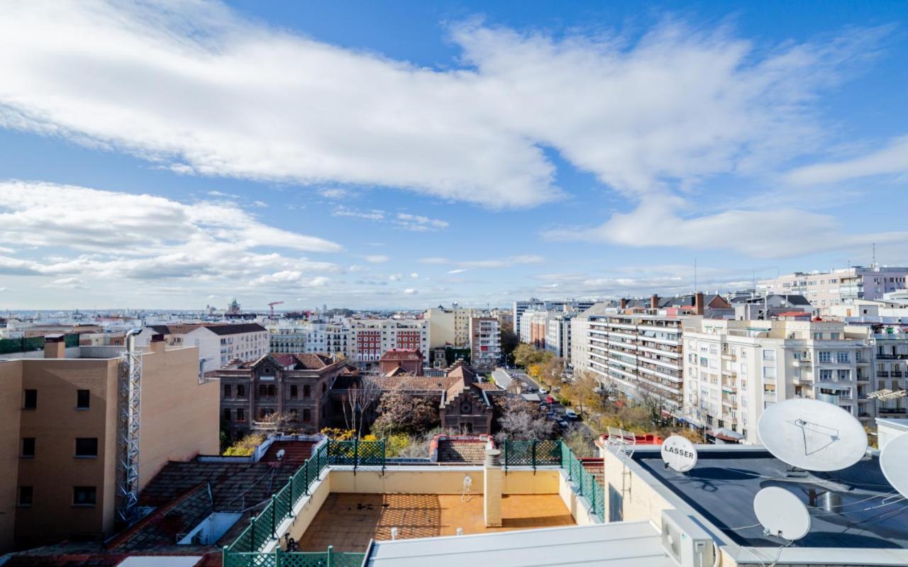 Hoom Apartments Juan Bravo Madrid Exteriör bild