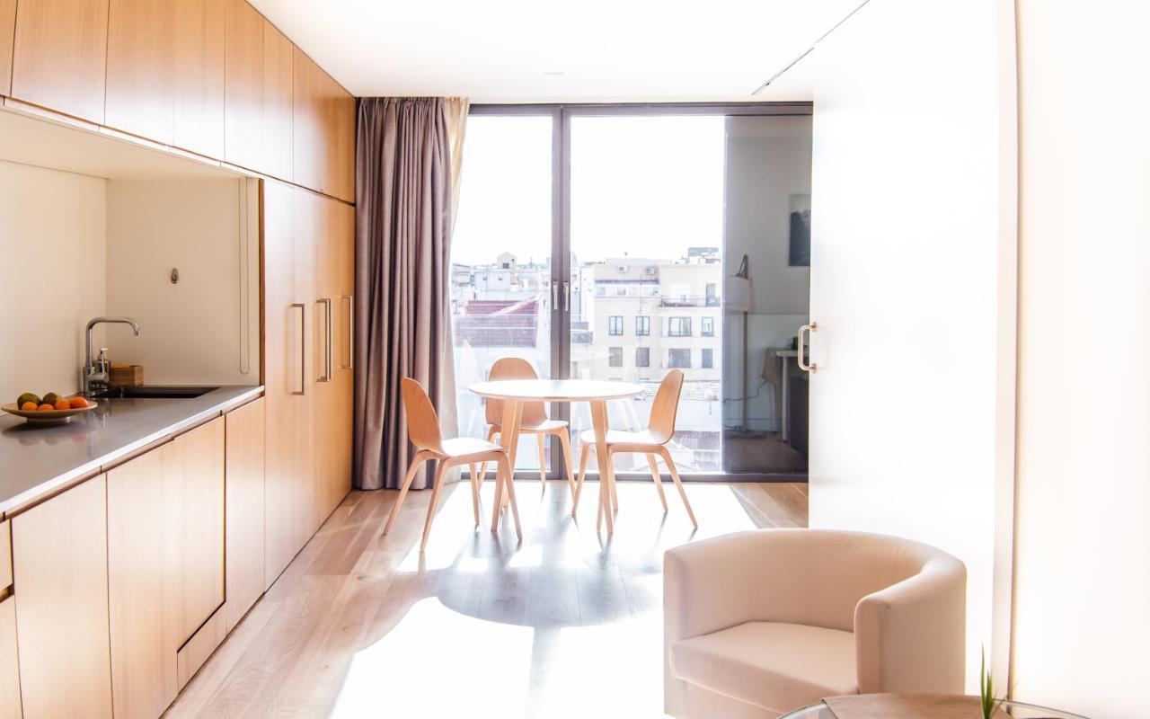 Hoom Apartments Juan Bravo Madrid Exteriör bild