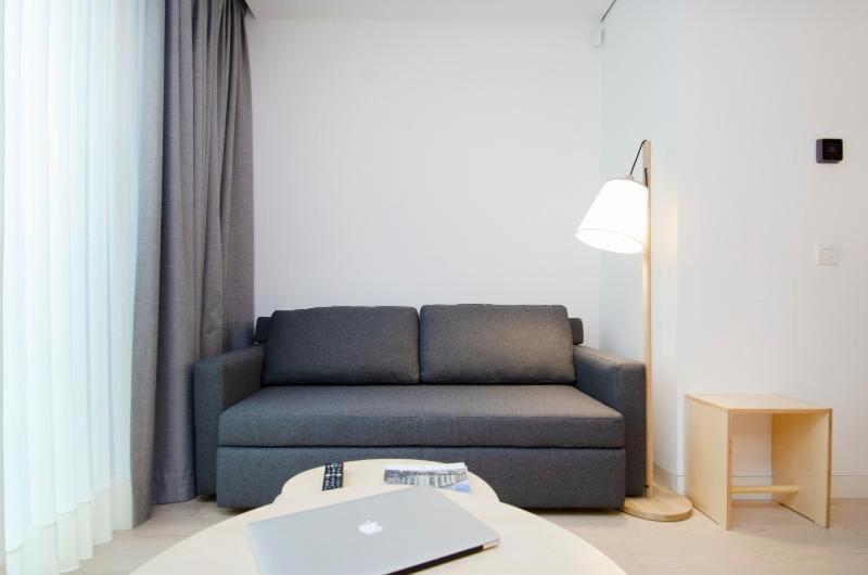 Hoom Apartments Juan Bravo Madrid Rum bild