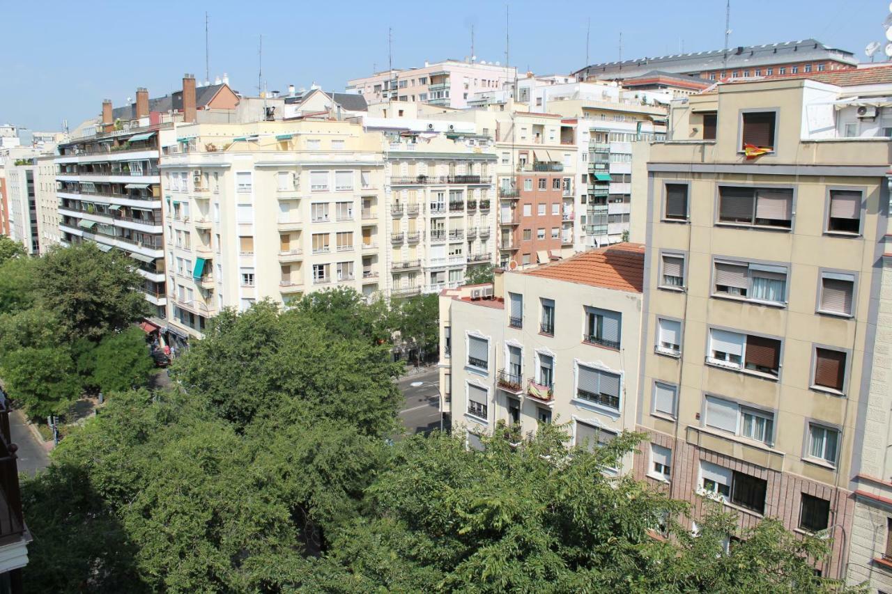 Hoom Apartments Juan Bravo Madrid Exteriör bild