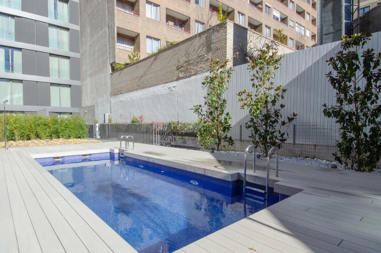 Hoom Apartments Juan Bravo Madrid Exteriör bild