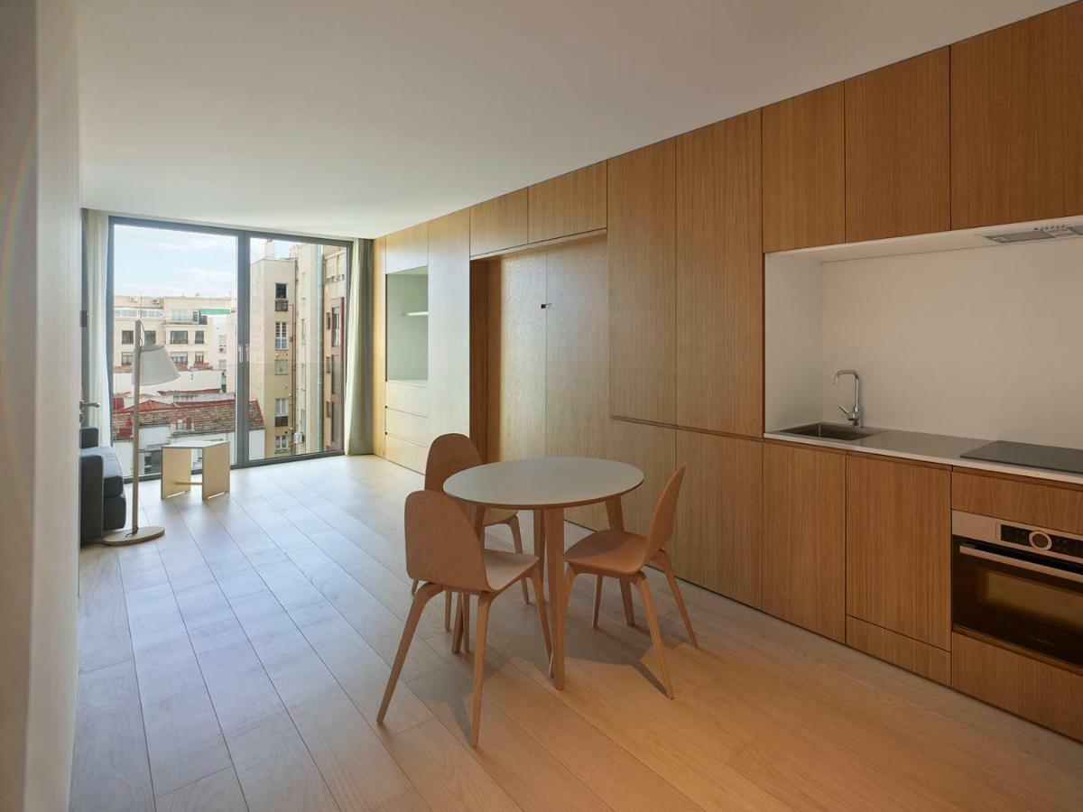 Hoom Apartments Juan Bravo Madrid Exteriör bild