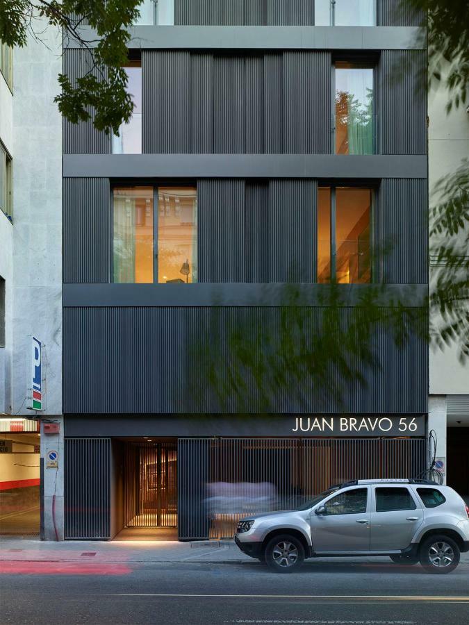Hoom Apartments Juan Bravo Madrid Exteriör bild